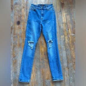 Juniors Fashion Nova Skinny Jeans